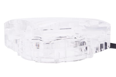 PUZ Alphacool Eisdecke D5 Acryl Aufsatz V.4