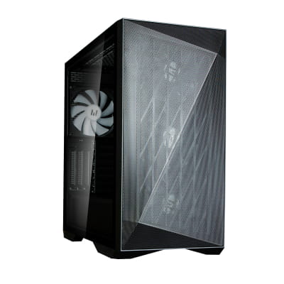 GHE Zalman Z9 Iceberg MS ATX Gehäuse Tempered Glass - Schwarz