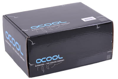 PUZ Alphacool Eheim Station Pumpenbefestigung Universal für 120-140er Lüfter/Radiatoren