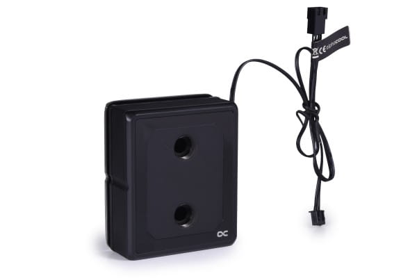 WAC Alphacool Eisblock XPX Pro Aurora - Full Brass Black Digital RGB PHT EOL