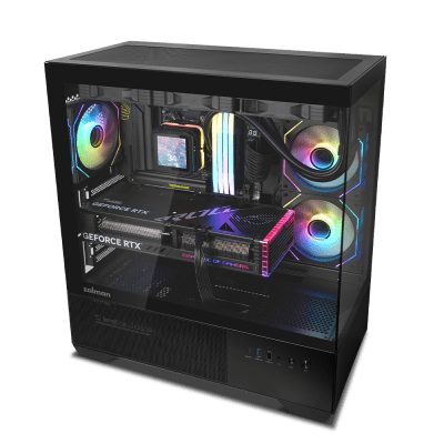 GHE Zalman CHRONIX - Schwarz