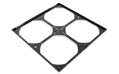 RAB Watercool MO-RA IV 400 Fan Frame for 200mm Fans - black