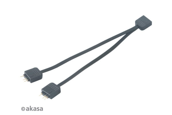 KAB Akasa Addressable RGB LED Splitter Kabel - 12cm