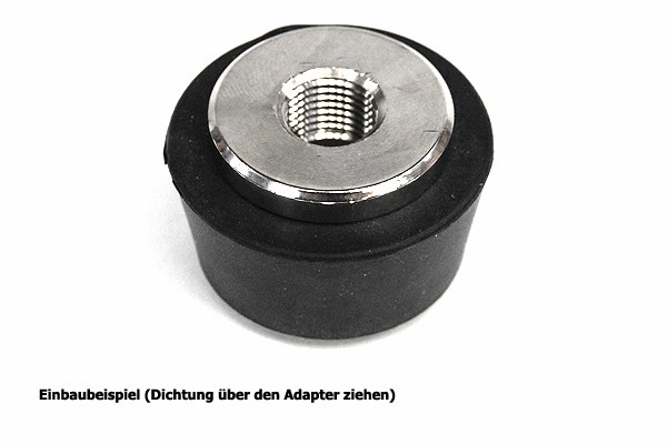 RAKZ Anschlussadapter für Ultra-Durchlaufkühler 2000 & 4000 auf G1/4 - POM