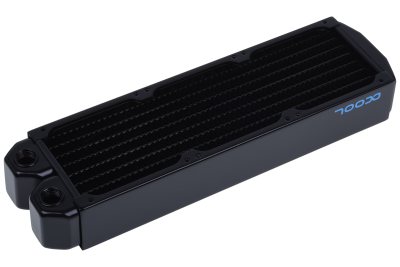 RAD Alphacool NexXxoS XT45 Full Copper 80mm Triple Radiator RAD Alphacool NexXxoS XT45 Full Copper 80mm Triple Radiator