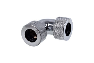 ANS Alphacool HT 13mm HardTube Anschraubtülle 90° L-Verbinder - gerändelt - Chrome PHT EOL ANS Alphacool HT 13mm HardTube Anschraubtülle 90° L-Verbinder - gerändelt - Chrome PHT EOL