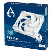 L14 Arctic P14 Max White High-Speed PWM-Lüfter