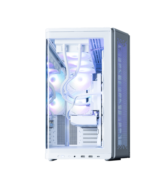 GHE Zalman P60 White