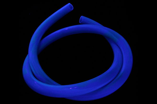 S15 Masterkleer Schlauch PVC 15,9/11,1mm (7/16"ID) UV-aktiv Blue Meterware EOL