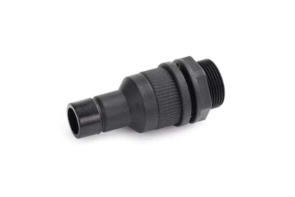 ANK Alphacool ES Schnellverschlusskupplung G1/4 IG Male - Schottverschraubung PushIn Industry