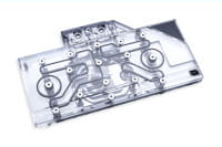 WAK Alphacool Eisblock Aurora Acryl GPX-N RTX 3080/3090 Turbo mit Backplate EOL
