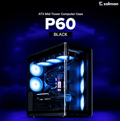 GHE Zalman P60 Black