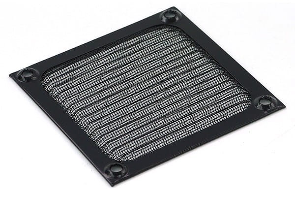 LZ Lüfterfilter 80mm Farbe schwarz EOL