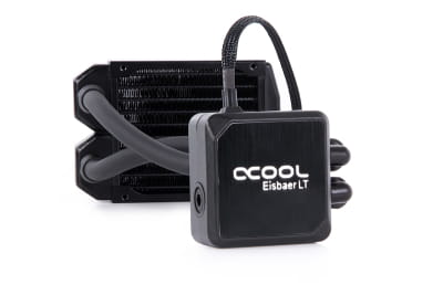 KOI Alphacool Eisbaer LT92 CPU - Black (without Fan) KOI Alphacool Eisbaer LT92 CPU - Black (without Fan)