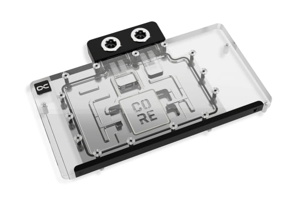 WAK Alphacool Core RX 9070 XT TUF + Prime mit Backplate