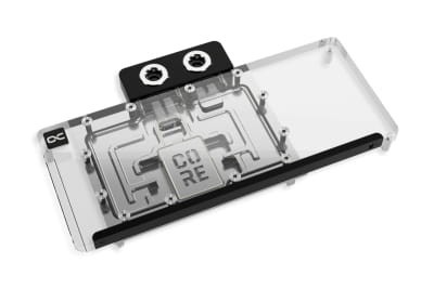 WAK Alphacool Core RX 9070 XT Mercury mit Backplate