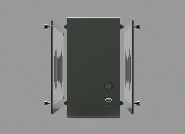 GHE Zalman M2 Mini - Grau