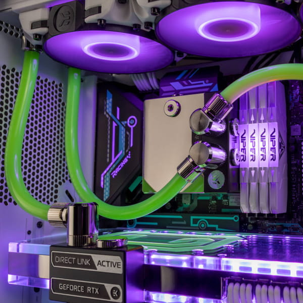 S13 EK Water Blocks EK-Loop Soft Tube, 13/10mm, 3m transparent