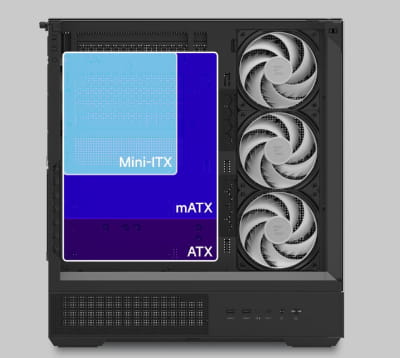 GHE Zalman P40 Prism Plus - Schwarz