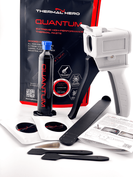 WÄM THERMAL HERO QUANTUM Wärmeleitpaste 50g + Gun Applicator