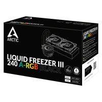 KOI Arctic Liquid Freezer III 240 A-RGB Black - All-in-One CPU Wasserkühlung