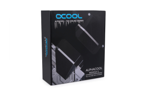 KOI Alphacool Eiswolf 2 AIO - 360mm RX 7900XTX Merc 310 mit Backplate