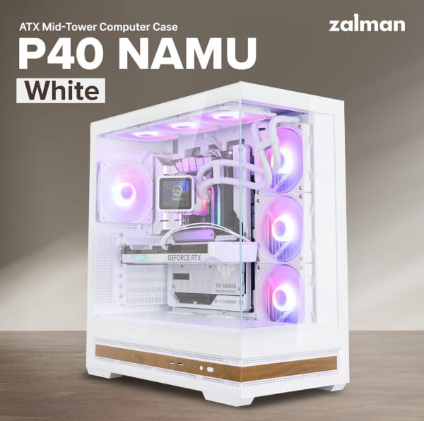 GHE Zalman P40 Namu - Weiß