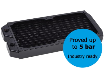 RAD Alphacool NexXxos ST30 Industry HPC Series 240mm Radiator EOL