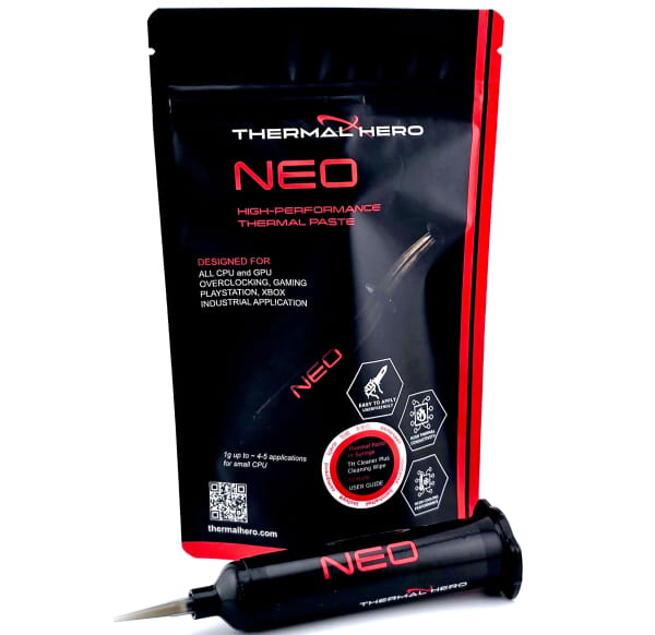 WÄM THERMAL HERO NEO Wärmeleitpaste 50g + Dosierpistole
