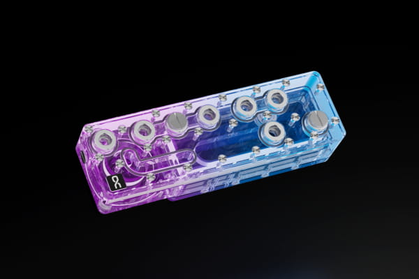 AGB Alphacool Core Distroplate 240 XS D5/DDC
