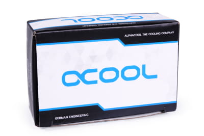 WAH Alphacool HDX Apex Acryl aRGB M.2 2280 SSD Kühler