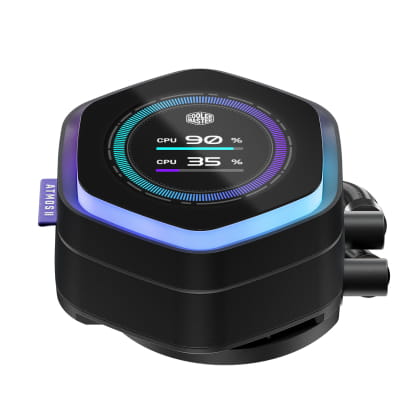 Cooler Master ML 360 Atmos II LCD ARGB AiO-Kühlung | Aquatuning
