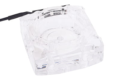 PUZ Alphacool Eisdecke D5 Acryl Aufsatz V.4