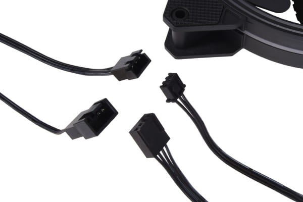 KAB Alphacool Eis-Matrix II - Adapter 5-Pin auf PWM + 5V Digital RGB (3pcs) je 20cm EOL