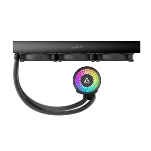 KOI Arctic Liquid Freezer III 360 A-RGB Black - All-in-One CPU Wasserkühlung