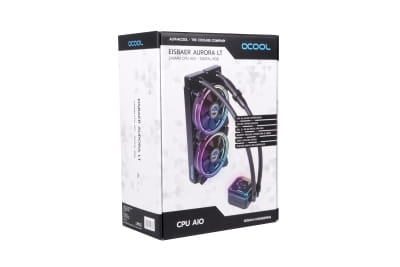 KOI Alphacool Eisbaer Aurora LT240 CPU AIO Digital RGB