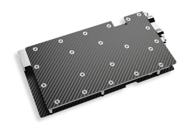 WAK Alphacool ES RTX 5090 Reference 1-Slot-Design REV1 mit Backplate