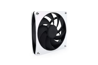 L14 Alphacool Apex Stealth Metall Lüfter 2500rpm Chrome (140x140x25mm)