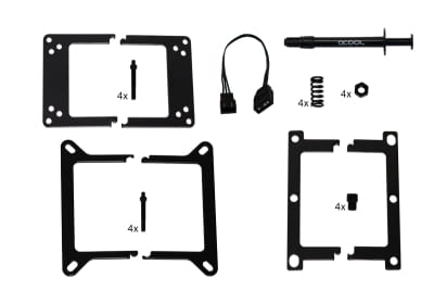 WAC Alphacool Eisblock XPX Aurora PRO - Acryl Chrome Digital RGB