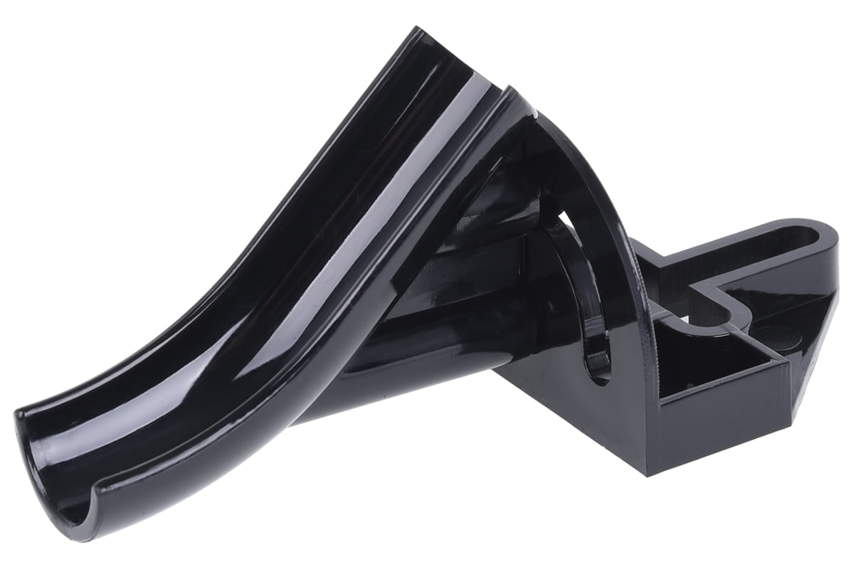 Alphacool 冷却パーツ　16mm 45° Alphacool Eiskoffer - 曲げガイド 16mm 45° | Accessories
