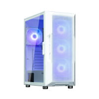 GHE Zalman i3 Neo ARGB ATX Gehäuse Tempered Glass - Weiß