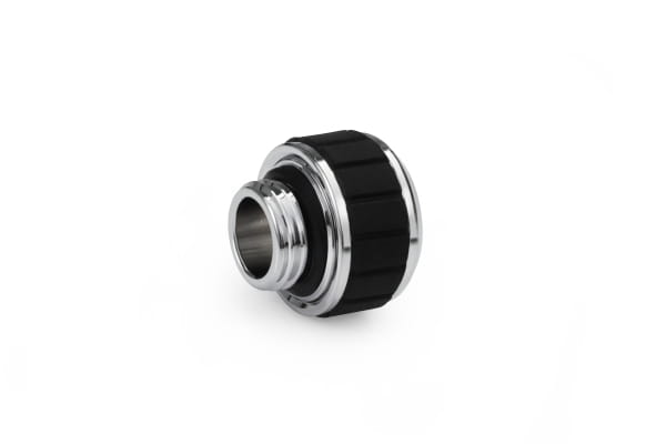 Alphacool Apex Grip SoftTube fitting 13/10mm G1/4 chrome Set 6 pcs