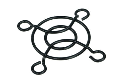 LZ Lüftergitter für Axiallüfter für 40mm schwarz LZ Lüftergitter für Axiallüfter für 40mm schwarz