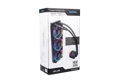 KOI Alphacool Eisbaer LT360 Aurora HPE CPU AIO PHT EOL