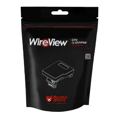 ZK Thermal Grizzly WireView GPU 1x12VHPWR, Reversed