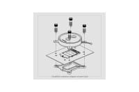 WAC Barrow INTEL CPU Water Block Rays Edition Aurora - White EOL