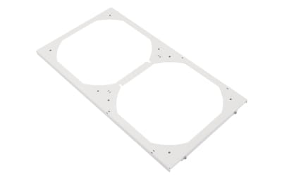 RAB Watercool MO-RA IV 200 Fan Frame for 200mm Fans - white