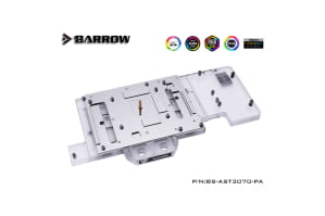 WAK Barrow LRC2.0 full coverage GPU Water Block for ASUS TUF 3070 Aurora EOL