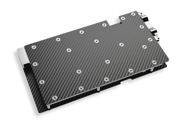 WAK Alphacool ES RTX 5090 Reference 1-Slot-Design REV1 mit Backplate