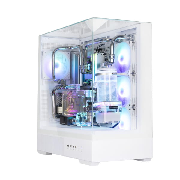 GHE Zalman P40 Prism Plus - Weiß